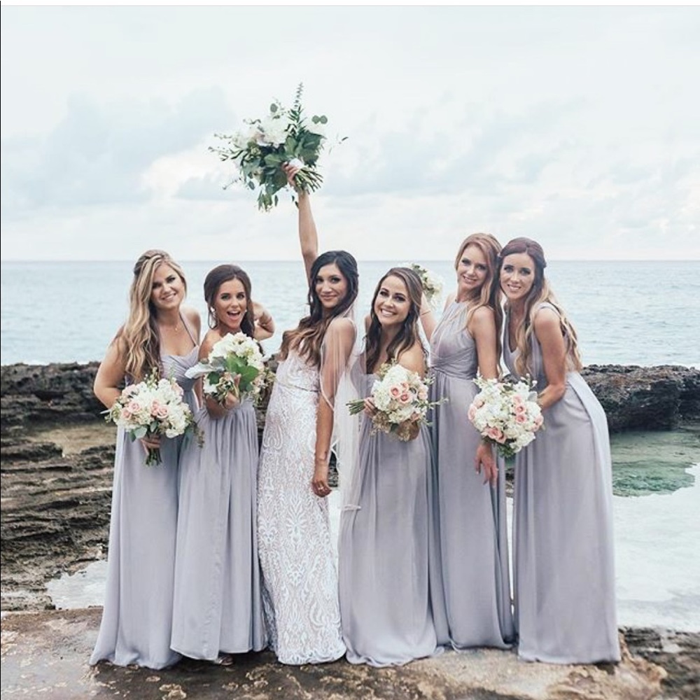 Weddington Way Hazel dress in light grey